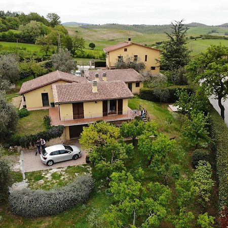 罗塞蒂农家乐 Montepulciano Stazione 外观 照片