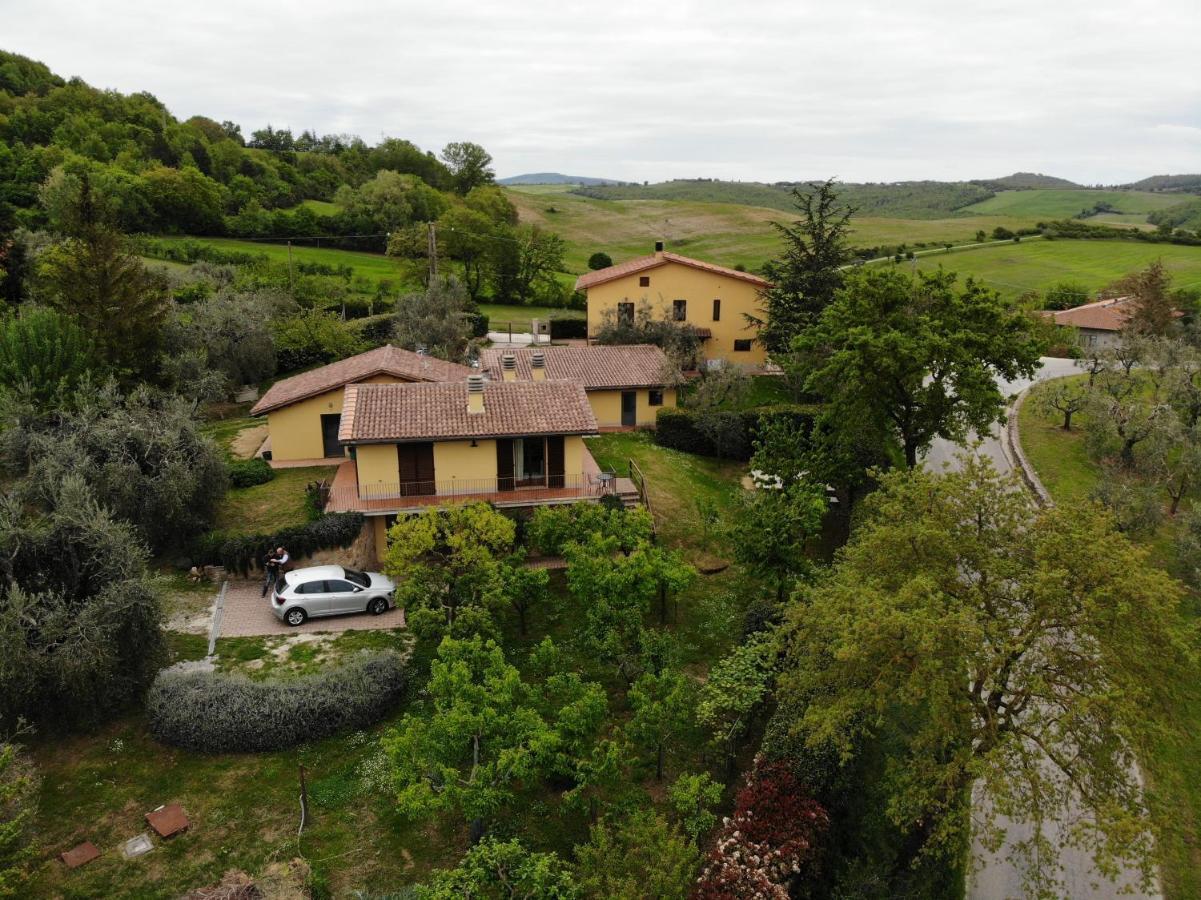 罗塞蒂农家乐 Montepulciano Stazione 外观 照片