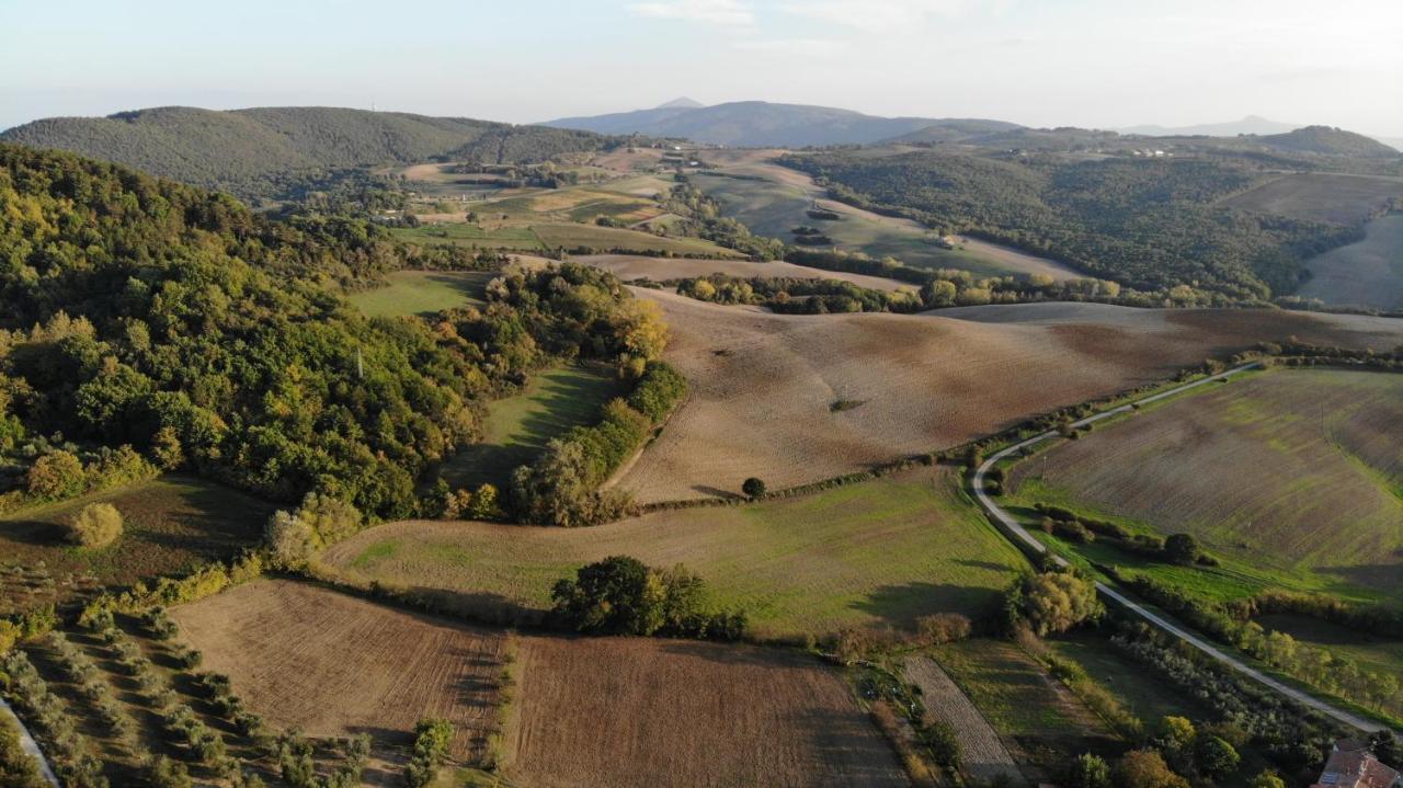 罗塞蒂农家乐 Montepulciano Stazione 外观 照片