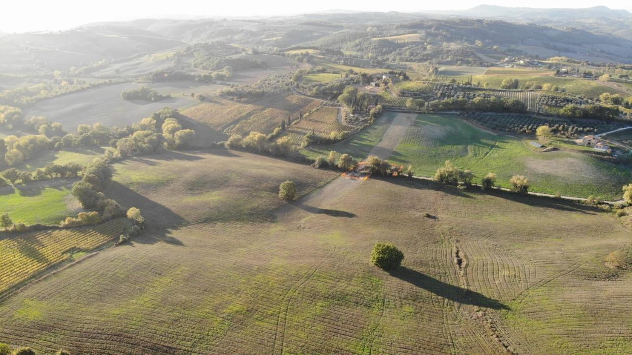 罗塞蒂农家乐 Montepulciano Stazione 外观 照片