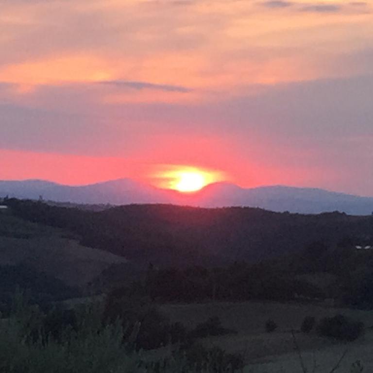 罗塞蒂农家乐 Montepulciano Stazione 外观 照片