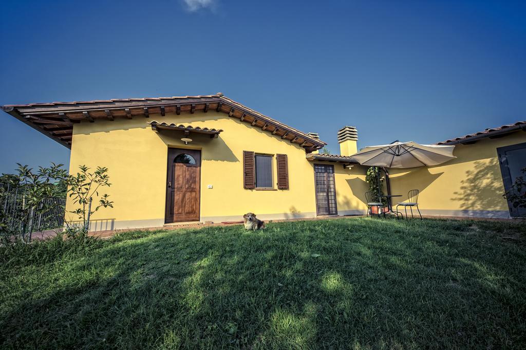 罗塞蒂农家乐 Montepulciano Stazione 外观 照片