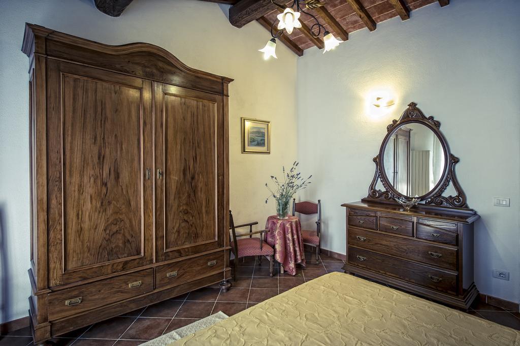 罗塞蒂农家乐 Montepulciano Stazione 客房 照片