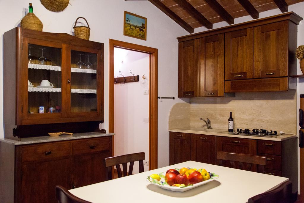 罗塞蒂农家乐 Montepulciano Stazione 外观 照片