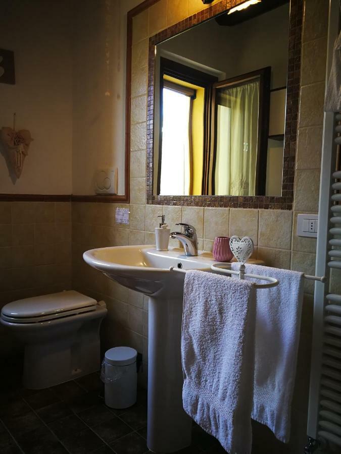 罗塞蒂农家乐 Montepulciano Stazione 外观 照片