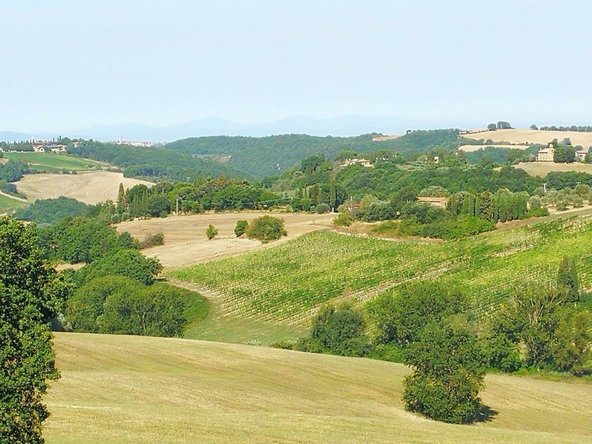 罗塞蒂农家乐 Montepulciano Stazione 外观 照片