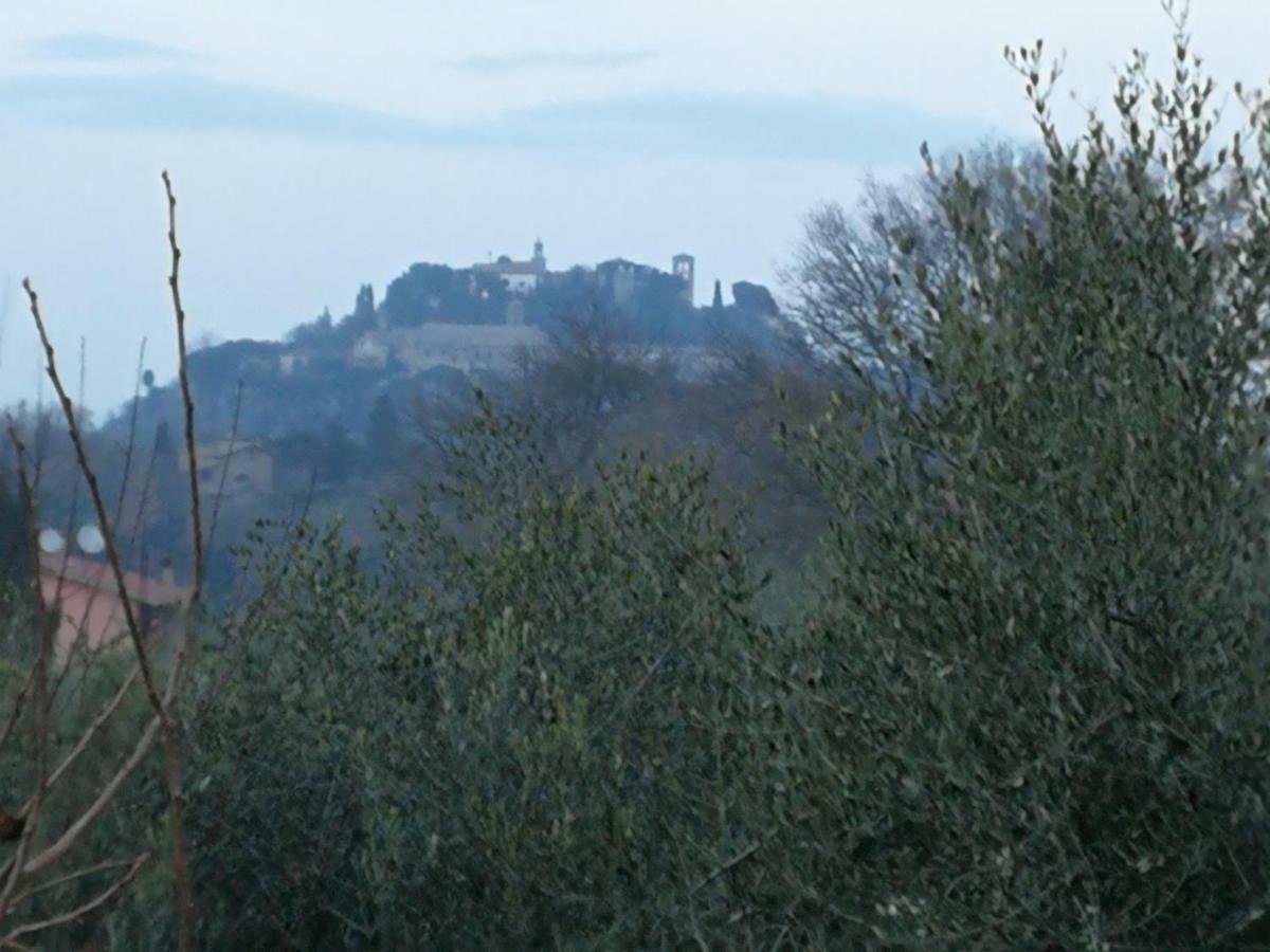 罗塞蒂农家乐 Montepulciano Stazione 外观 照片